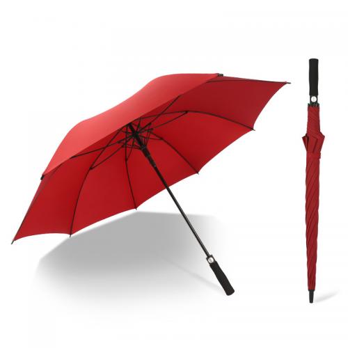 27 inch automatic open golf umbrella with eva handle