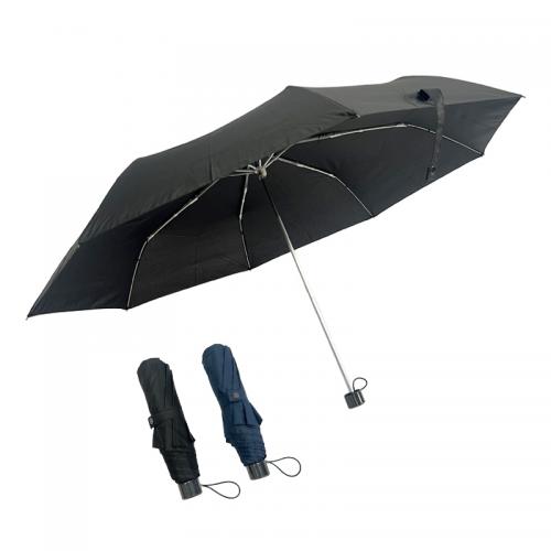 23 inch 3 folding lightweight compact manual umbrella