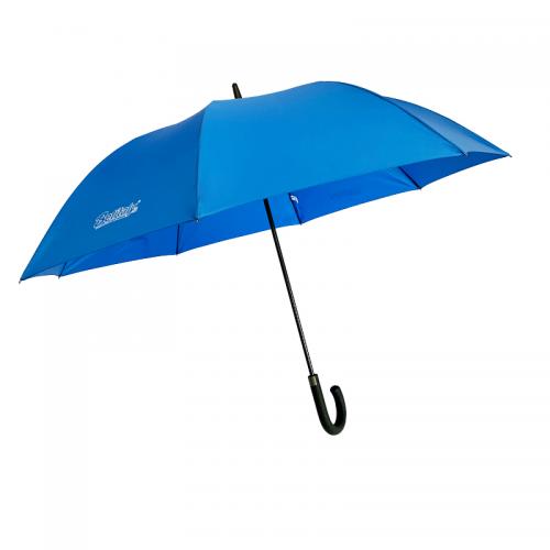 27 Inch Auto Open Windproof Fiberglass Long Straight Large Golf Umbrella